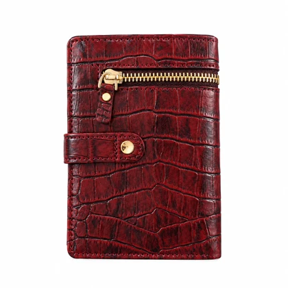 کیف زنانه چرم طبیعیroyal core قرمز