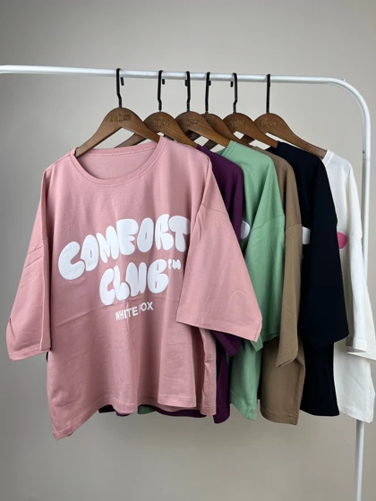 تیشرت باکسی Comfort