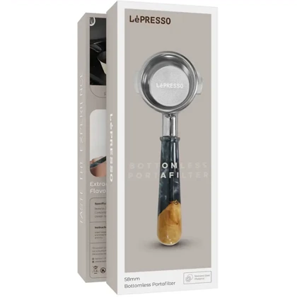 پرتافیلتر لپرسو LePresso مدل LPCFFBP0083BK بدون ته 58 میلی متری