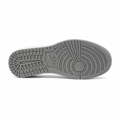 کفش و کتانی مردانه مدل نایک ترویس NIKE TRAVIS رنگ طوسی مشکی کد 30963