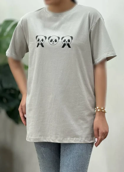 تیشرت زنانه پاندا