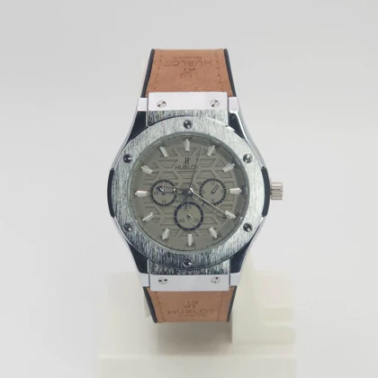 ساعت مچی مردانه هابلوت Hublot با سبک 3موتوره و موتور کوارتز ژاپن
