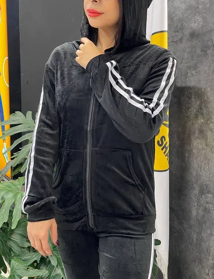 ست ورزشی مخمل الیسا کد : 09003