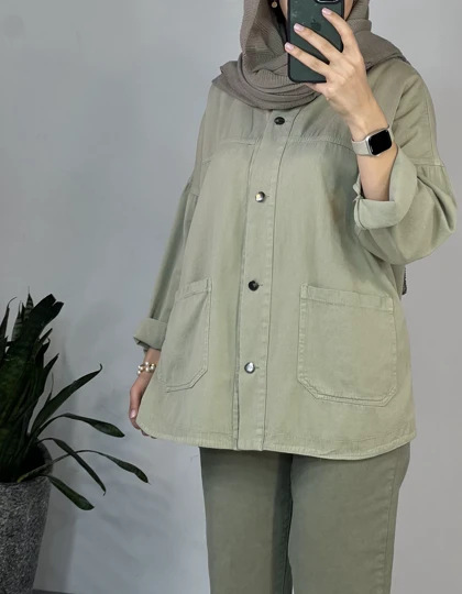 مانتو کتان جانا