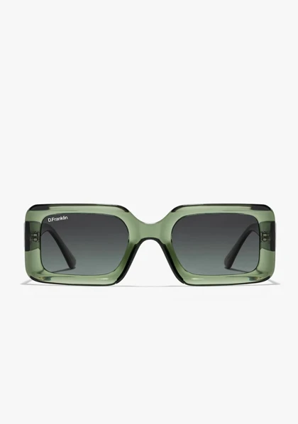 عینک آفتابی دی فرانکلین مدل D.franklin BAHAMAS / SHINY GREEN - SMOKE GREEN