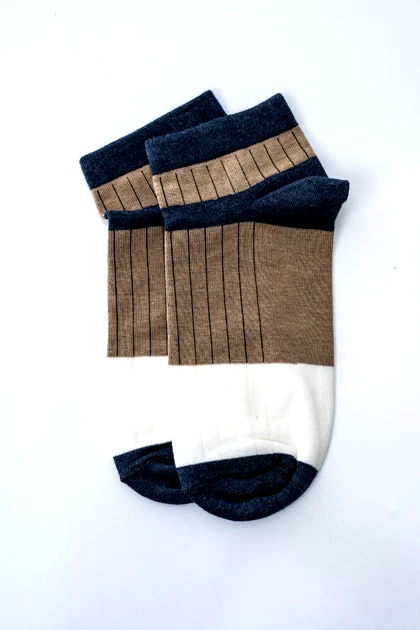 جوراب ساق کوتاه طرح دار اسپرت مردانه