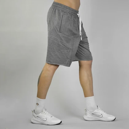 شلوارک ورزشی مردانه نایک مدل DRI FIT-4240 طوسی تیره