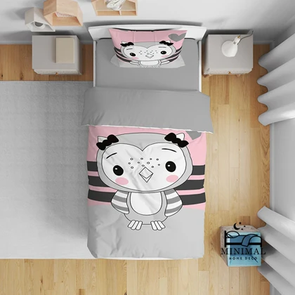 روتختی کودک طرح جغد مدل T5072