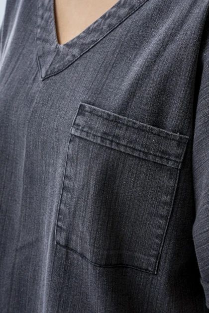 تیشرت یقه هفت جین زنانه