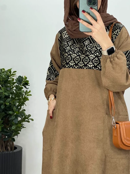 پیراهن مانتویی آوان 5