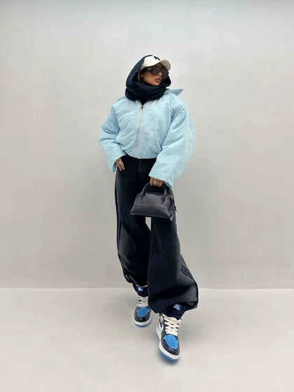 کاپشن BALENCIAGA