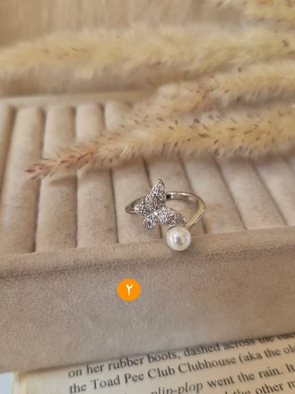 انگشتر جواهری فری سایز 15 مدل