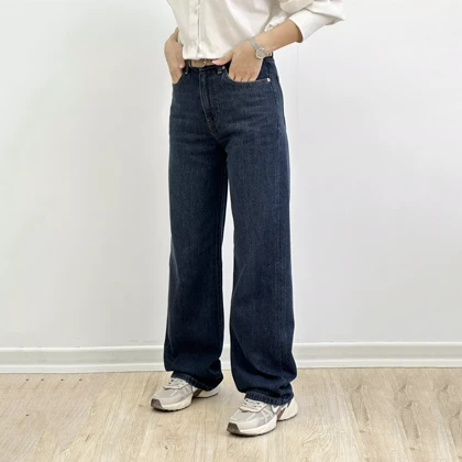 شلوارجین نیم بگ 1007504