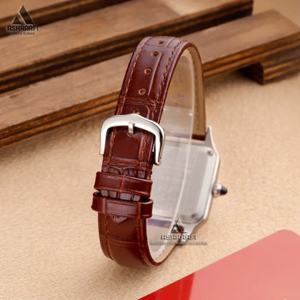 ساعت زنانه کارتیه Cartier Santos-Dumont BRS28