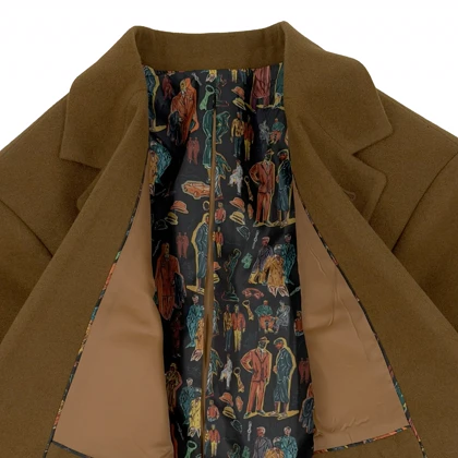 نیم پالتو فوتر plt14