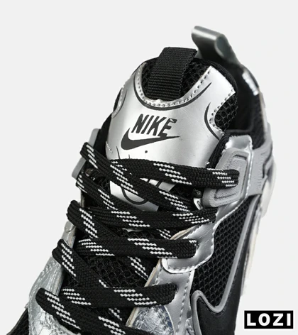 کفش کتانی مردانه و زنانه طوسی مشکی Nike Cushlon V2K V.2 مدل 8753