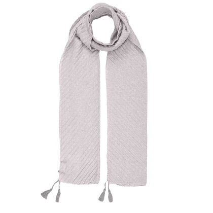 شال پلیسه طرح سنگ شور زنانه - 39241502