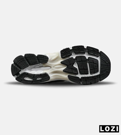 کفش کتانی مردانه و زنانه طوسی مشکی NEW BALANCE 758 مدل 9023