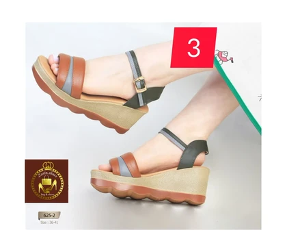 صندل زنانه لژدار تمام طبی دورمچی 625-2
