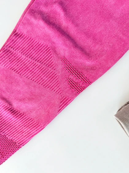 لگ ورزشی سیملس پشت چروک سنگشور خط‌دار