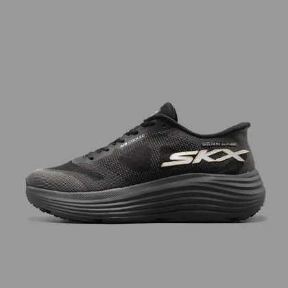 اسکیچرز اسلیپ اینز مکس کوشنینگ تمام مشکی Skechers Slip-ins Max Cushioning All Black