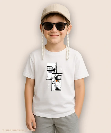 تیشرت بچگانه طرح توکیو غول شخصیت کانکی کد 917