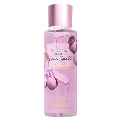 بادی اسپلش زنانه 250ml ویکتوریا سکرت مدل Love Spell La Crème امارات