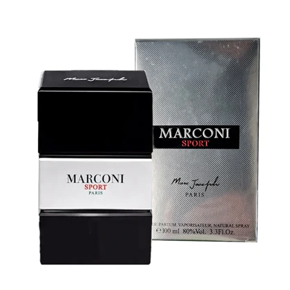 ادکلن مردانه مارکونی اسپرت Marconi Sport حجم 100 میل
