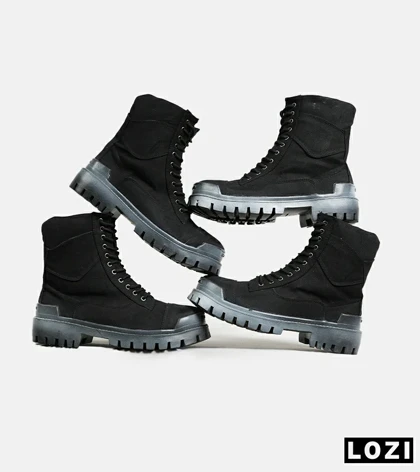 بوت مردانه مشکی بالنسیاگا مدل 6510