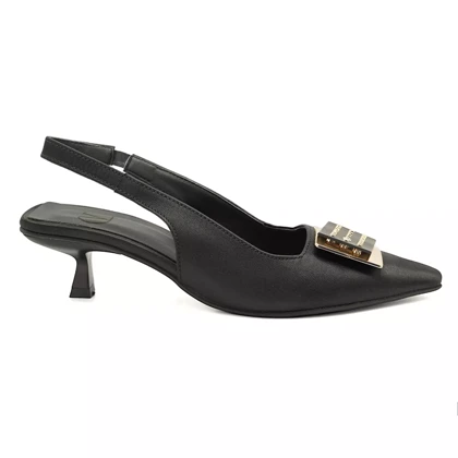 کفش مجلسی زنانه پاشنه‌دار 3 سانت مدل 400322 _ sandal valentino