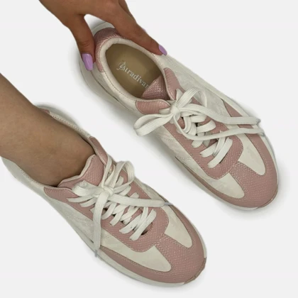 کفش راحتی زنانه استرادیواریوس مدل Stradivarius Sneakers - SKB20_2