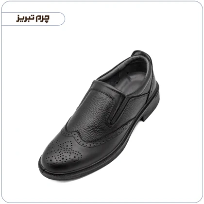 کفش مجلسی مردانه چرم مدل تارا