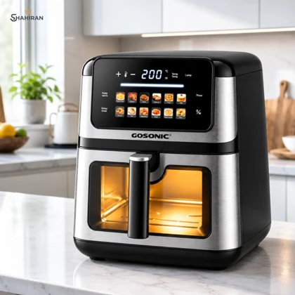 سرخ کن بدون روغن گوسونیک مدل GAF-1010