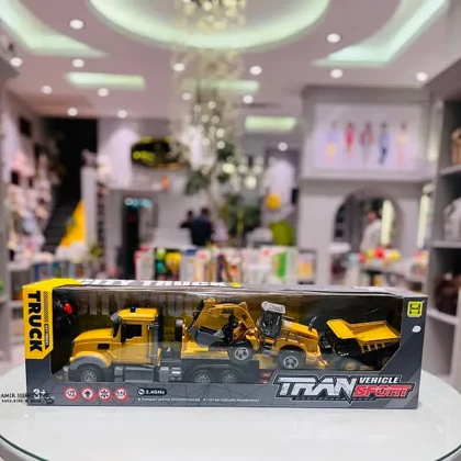 تریلی حمل راهسازی 6کانال کد 91/634