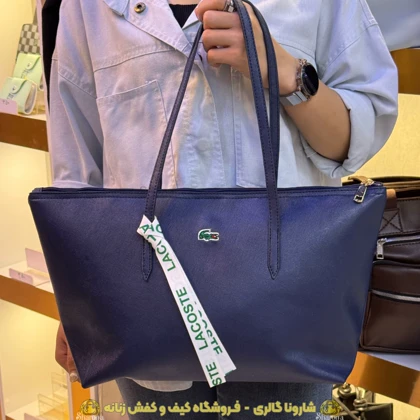 کیف زنانه چرمی سایز بزرگ براندو