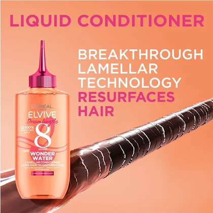 سرم مو 8 ثانیه ای لورال مدل LOREAL ELVIVE 8 SEGUNDOS