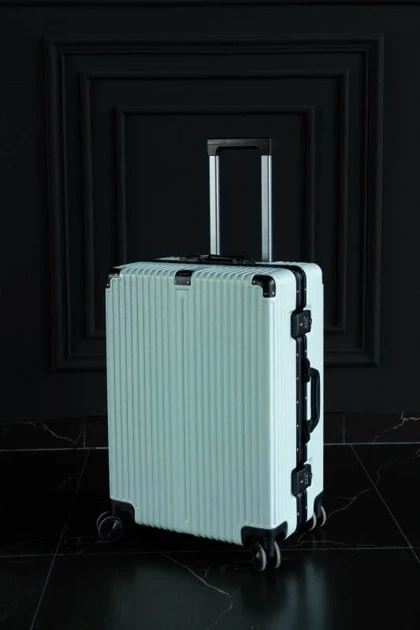 ست چمدان مدل Rose Merry RL-318-3S_S.Grey