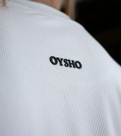 تیشرت ورزشی زنانه باکسی Oysho
