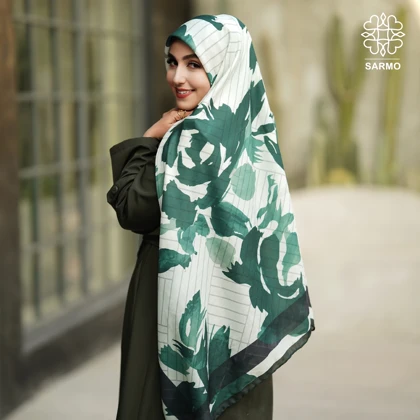 روسری نخ پنبه گلاره