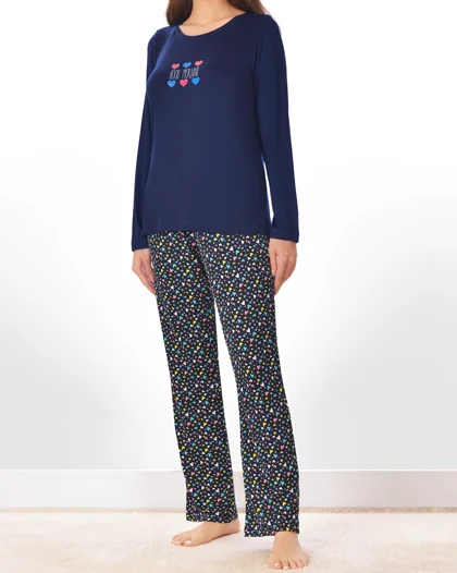 تیشرت و شلوار بلند دلفام زنانه