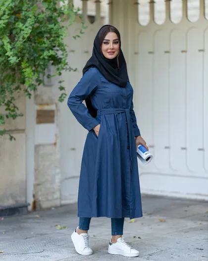 مانتو مدل شاپرک کد 2184