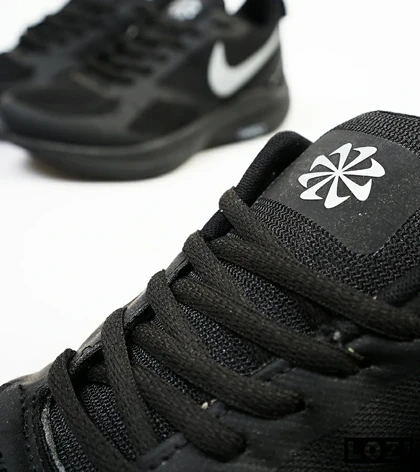کفش کتانی مردانه و زنانه مشکی خاکستری Nike guide 10
