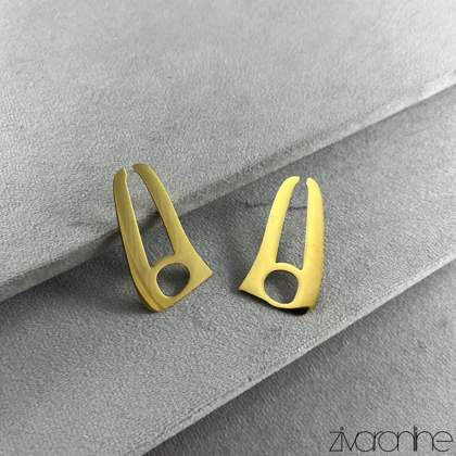 گوشواره زنانه طرح نیمانی 20402