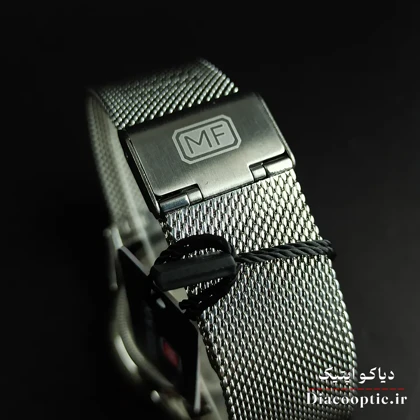 ساعت مچی مردانه اورجینال موتور ژاپن برند مینی فوکوس سه موتور مدل Mf0180G.04 بند حصیری