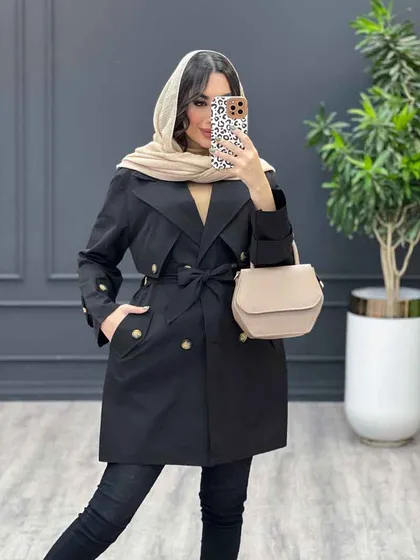 بارانی ژیله مثلثی
