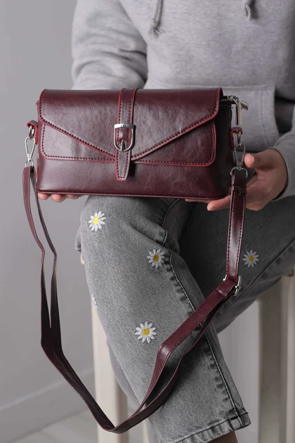 کیف دوشی زنانه کد 1761