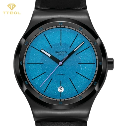 ساعت مچی سواچ SWATCH BLACKCLOAK MECHANISM YIB408