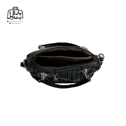 کیف زنانه دوشی سنتوزا Sentoza کد 1442 طرح میو MIU