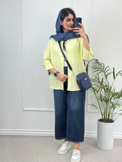 مانتو لینن اسلپ