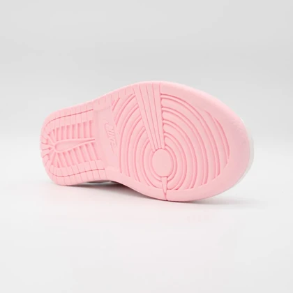 کتانی جردن 1 صورتی بنفش کد 6078